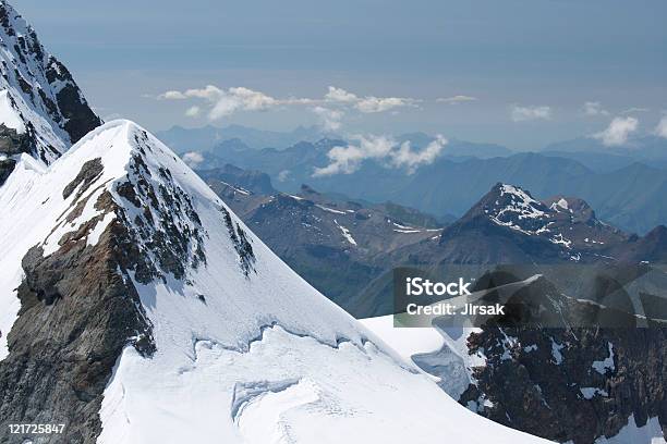 Jungfraujoch In 알프스 Switzerland 0명에 대한 스톡 사진 및 기타 이미지 - 0명, 경관, 구름