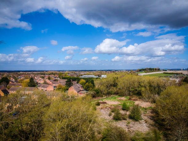 istock Wantage, Oxfordshire, UK. April 2020 1217258930