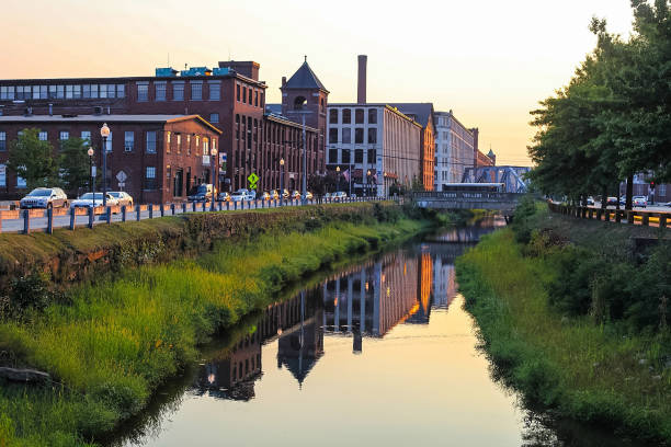 istock Sunset at North Canal 1217259003