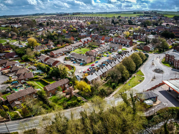 istock Wantage, Oxfordshire, UK. April 2020 1217259134