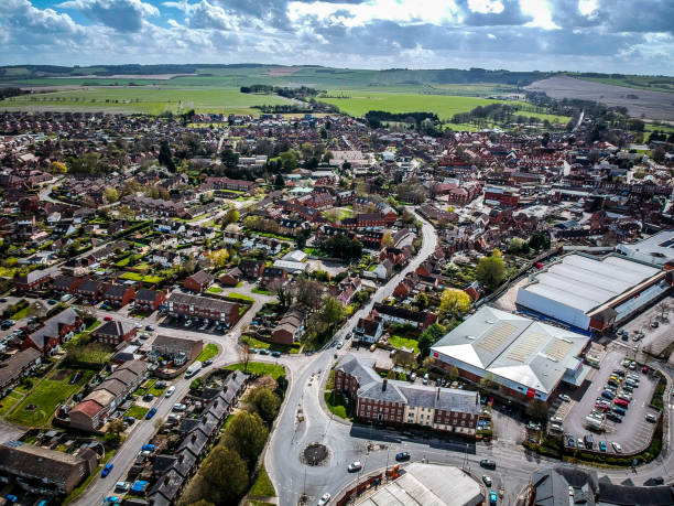 istock Wantage, Oxfordshire, UK. April 2020 1217259366