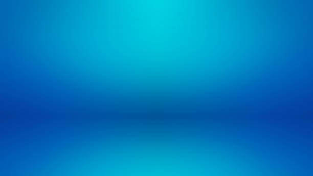 Light Blue and Teal Studio Room Space Product Background