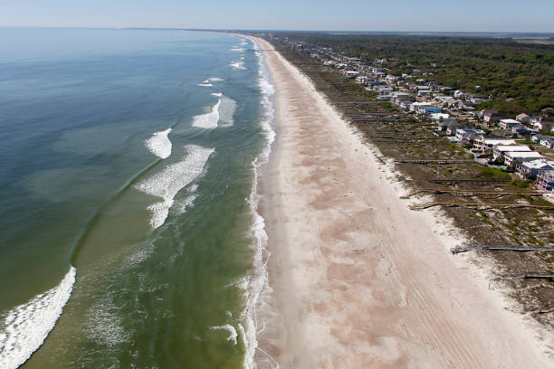 istock Amelia Island Beach Florida 1217261474