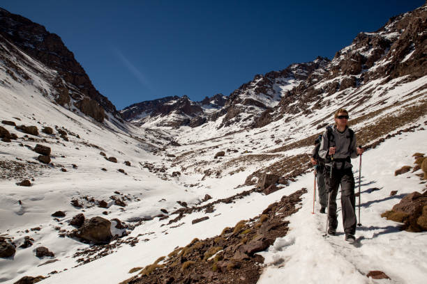 istock Hiking in the Atlas mountains 1217261578