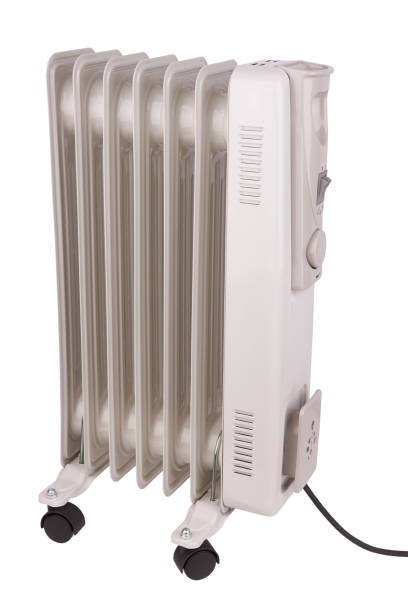 istock Oil electric radiator 1217261716