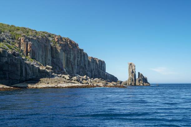 istock Stone pillar on the Tasman Peninsula 1217261791