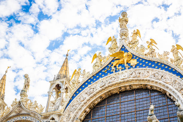 istock Saint Mark's Basilica in Venice, Italy 1217262722