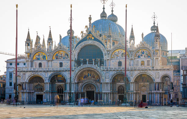 Saint Mark's Basilica in Venice, Italy