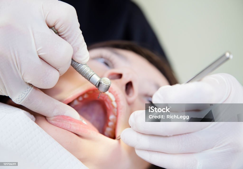 患者の歯科用 - 1人のロイヤリティフリーストックフォト