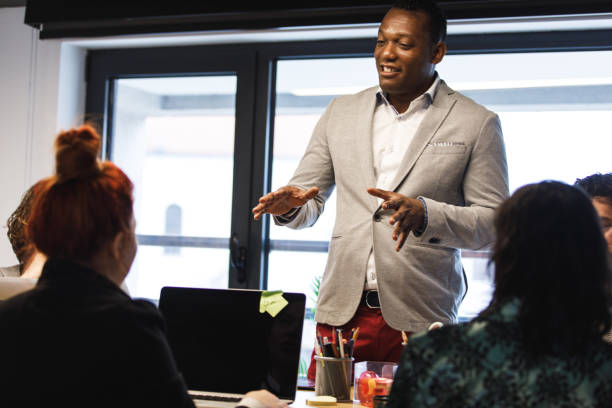 istock Today's leaders don't give lessons, they show with their own examples 1217263520