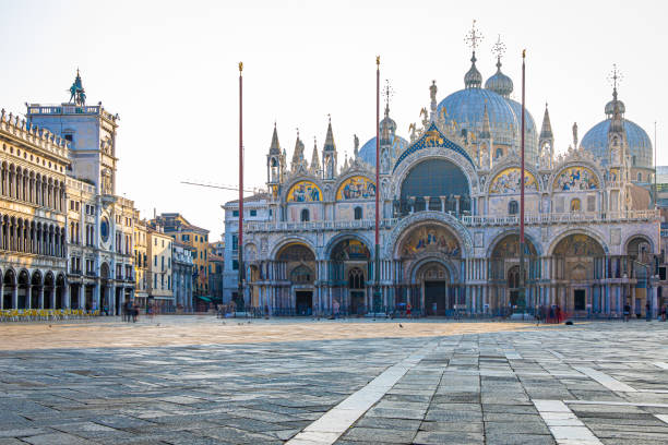 istock Saint Mark's Basilica in Venice, Italy 1217264716
