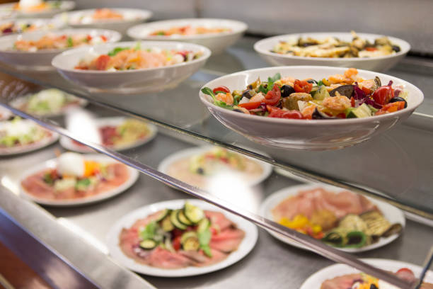 istock Fresh summer salad recipe 1217268061