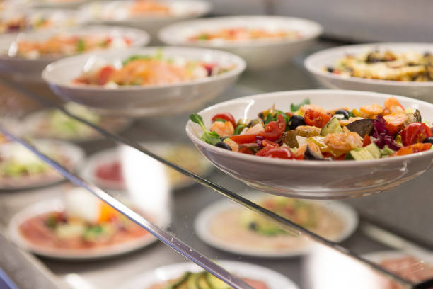 istock Fresh summer salad recipe 1217268494