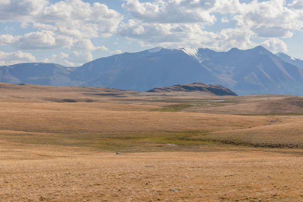istock Altai Tavan Bogd National Park in Bayar-Ulgii, Mongolia. 1217269175