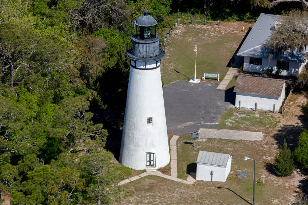 istock Amelia Island Lighthouse Florida 1217271779