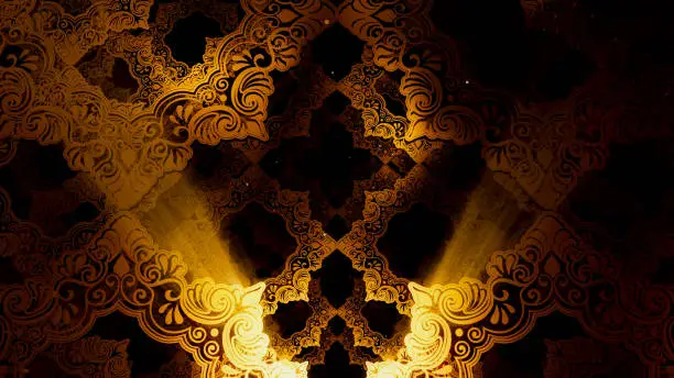 Photo of Vintage Islamic Pattern