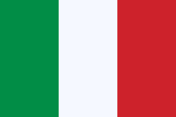 istock an illustration of Italian flag 1217274350