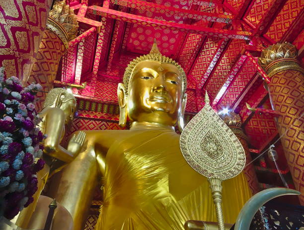 istock Wat Phanan Choeng Temple This highly respected Buddha statue is called Luang Pho Tho(Thai: Luang Pho To)by Thai people and Sam Pao Kong (Chinese: Sam Pao Kong)by-China. 1217275109