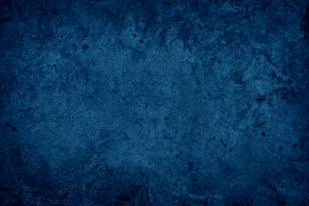 istock Beautiful Abstract dark blue ocean concrete wall texture background. Polished concrete floor grunge surface. 1217275937