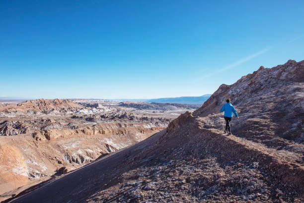 istock Hiking mountains of The Moon Valley 1217276764