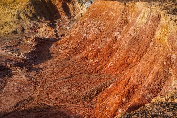 istock Ochre Pit near Lyndhurst Outback South Australia 1217277651