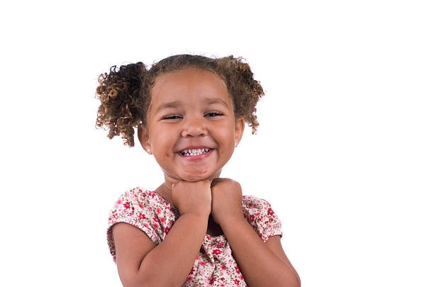 istock Happy Little Girl 121727800