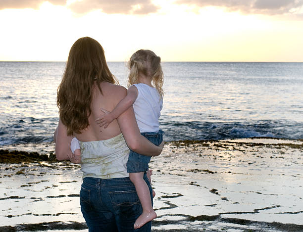 istock Mother and children 121728019