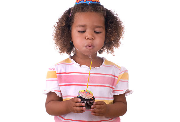 Birthday party for cute child