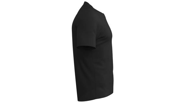 istock 3d render blank shirt isolated on white background. Empty clothing for design. isolated with Clipping path stock photo 1217286248