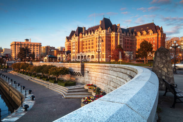 istock Victoria, British Columbia, Canada 1217286440