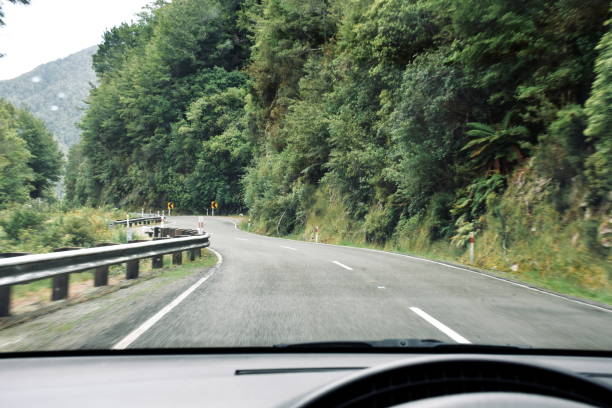 istock Driving New Zealand Road-Scape 1217286564