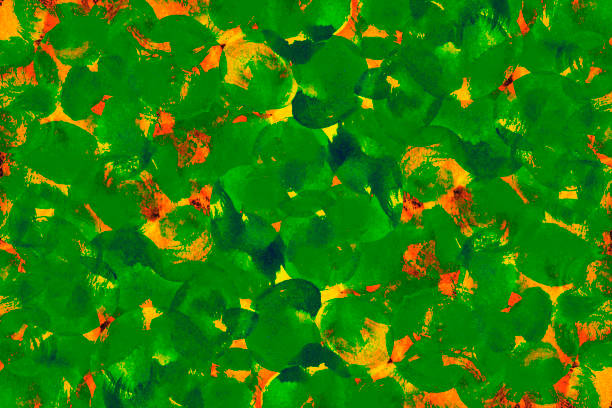 Textile print design