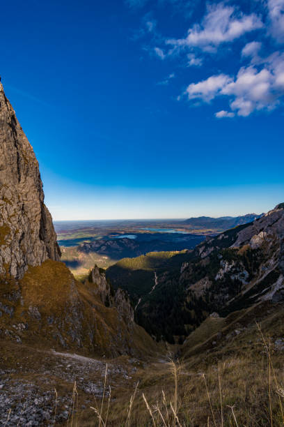 istock Aggenstein at sunset in the Tannheim Valley 1217290921