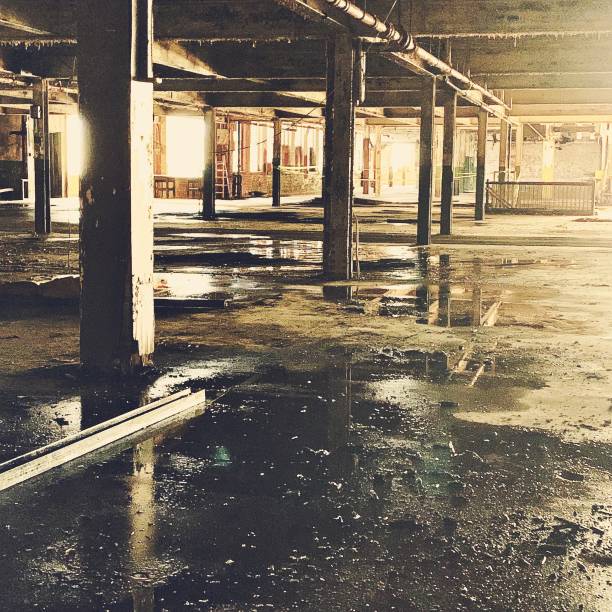 istock Old Mill Manufacturing Plant 1217293091