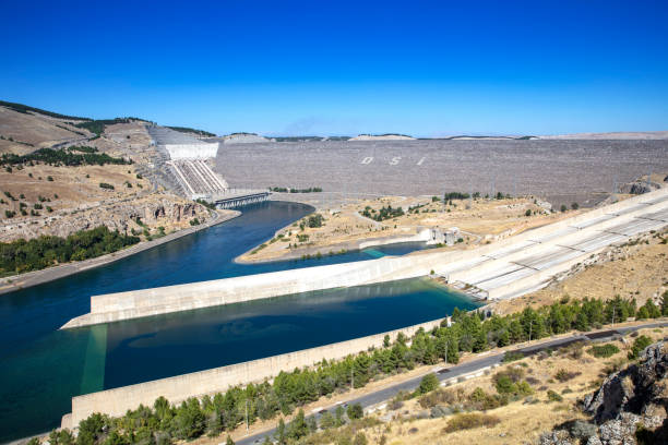 istock Ataturk Dam on the Euphrates River, Turkey 1217295465