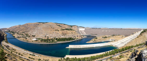 istock Ataturk Dam on the Euphrates River, Turkey 1217295530