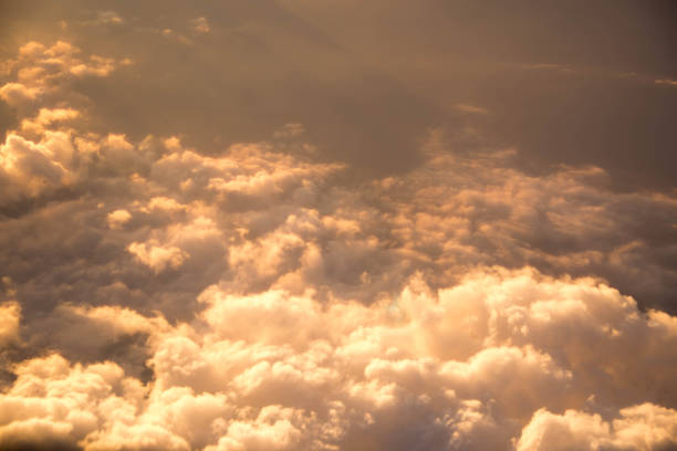 istock The sky view from aircraft 1217296658