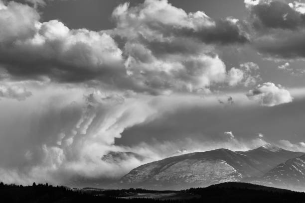 istock The Spring of Storms and strange skies 1217297979