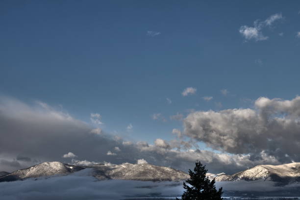istock The Spring of Storms and strange skies 1217298560