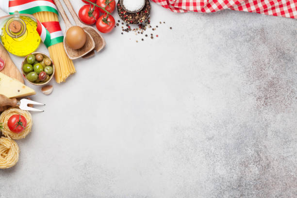 istock Italian cuisine food ingredients 1217305842