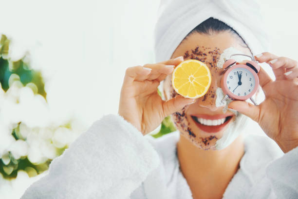 It's time for my skin.