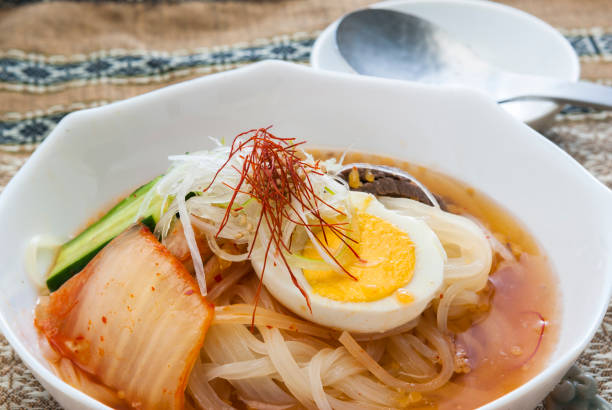 istock Cold noodles Korean food 1217309528