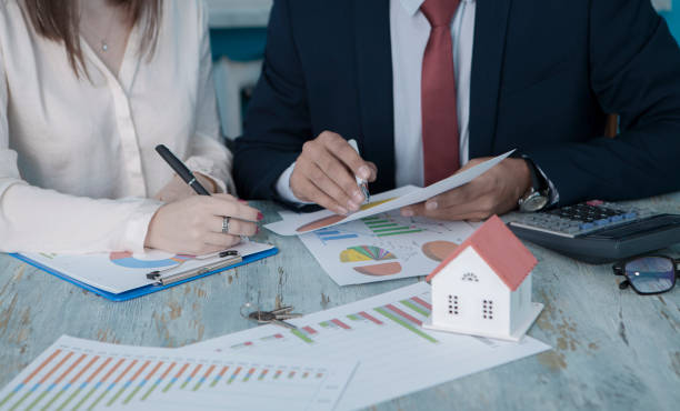 istock teamwork; colleagues check sales schedules 1217310300