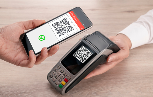 QR Code, Point Of Sale, Mobile Payment, Bar Code Reader, Near Field Communication