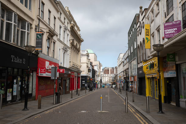 istock Bold Street is deserted during coronavirus lock down, Liverpool, UK. 1217312790