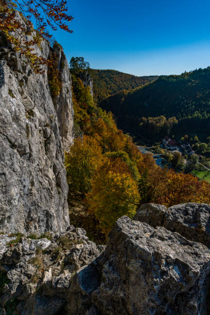 istock Autumn hike in the Danube valley 1217312813