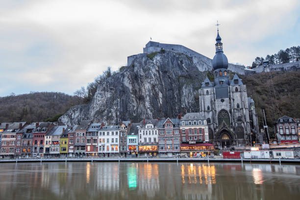 istock Dinant cityscape, Belgium 1217313986