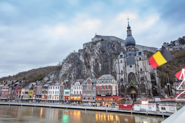 istock Dinant cityscape, Belgium 1217314141