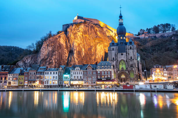 istock Dinant cityscape, Belgium 1217314251