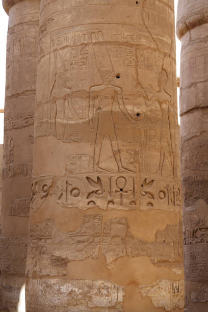 istock Temple of Karnak in Egypt 1217314356